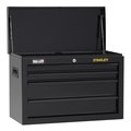 Stanley Tool Chest, 4 Drawer, Black STST22643BK